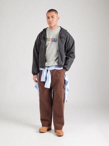 Carlo Colucci Μπλούζα φούτερ σε γκρι