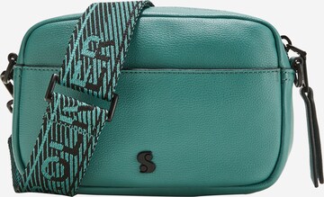 s.Oliver Crossbody Bag in Green: front