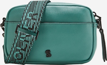 s.Oliver Crossbody Bag in Green: front