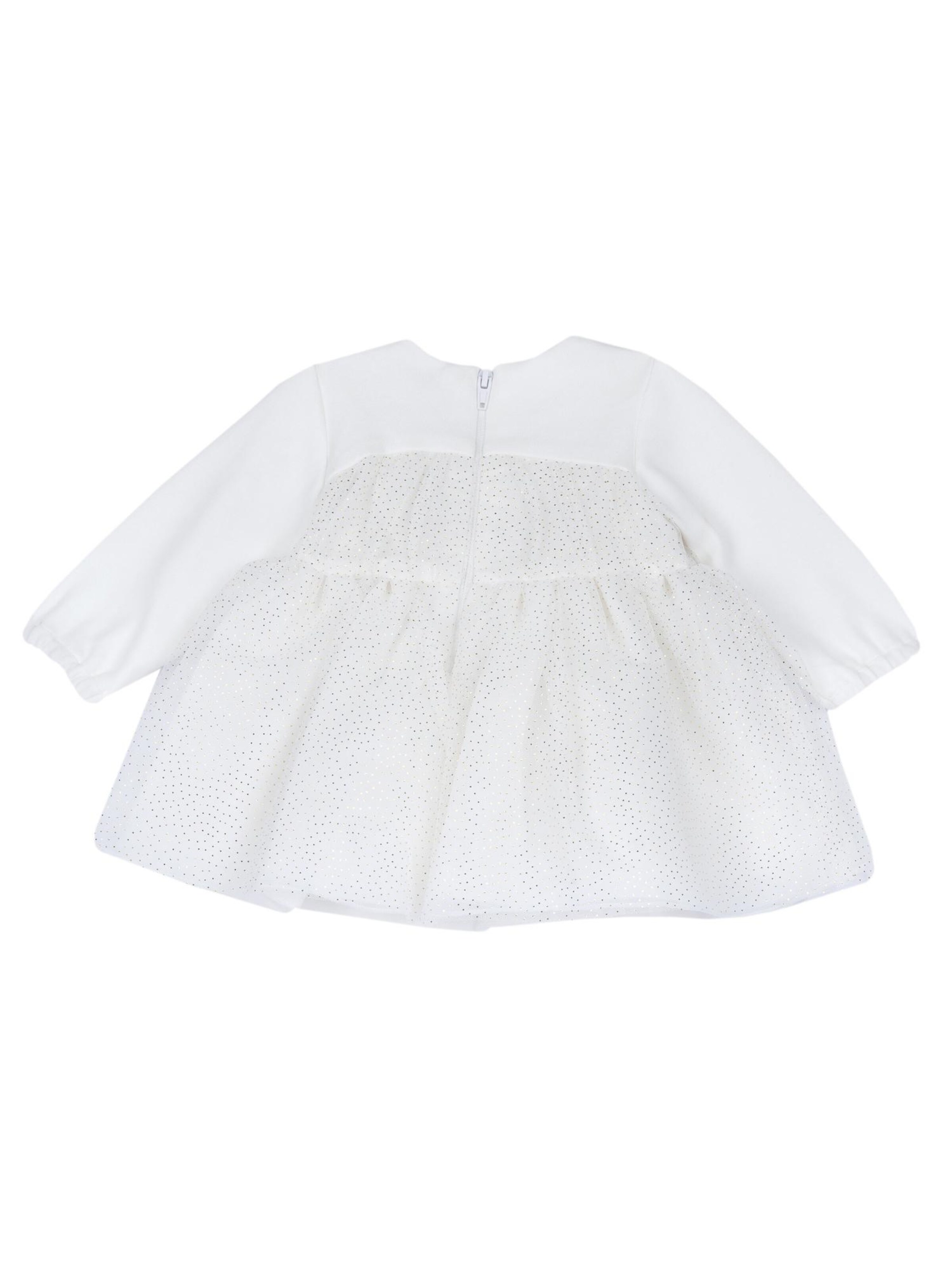 Rochie de la Chicco pe alb