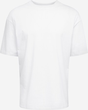 T-Shirt 'Brink' JACK & JONES en blanc : devant