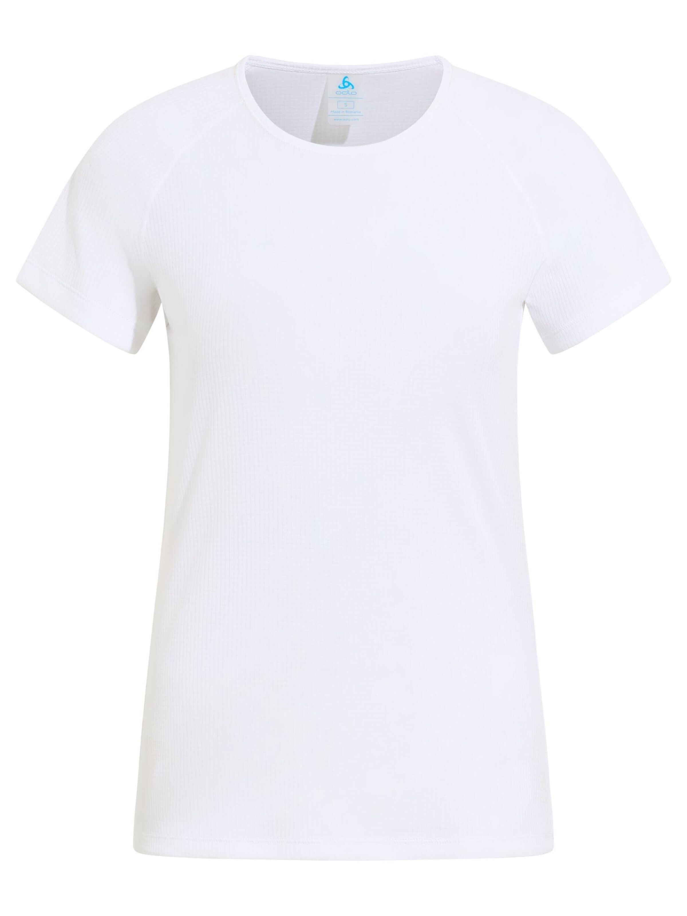 Base Layer 'ACTIVE LIGHT' ODLO en blanc : devant