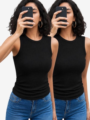 AOTTORI Top in Black
