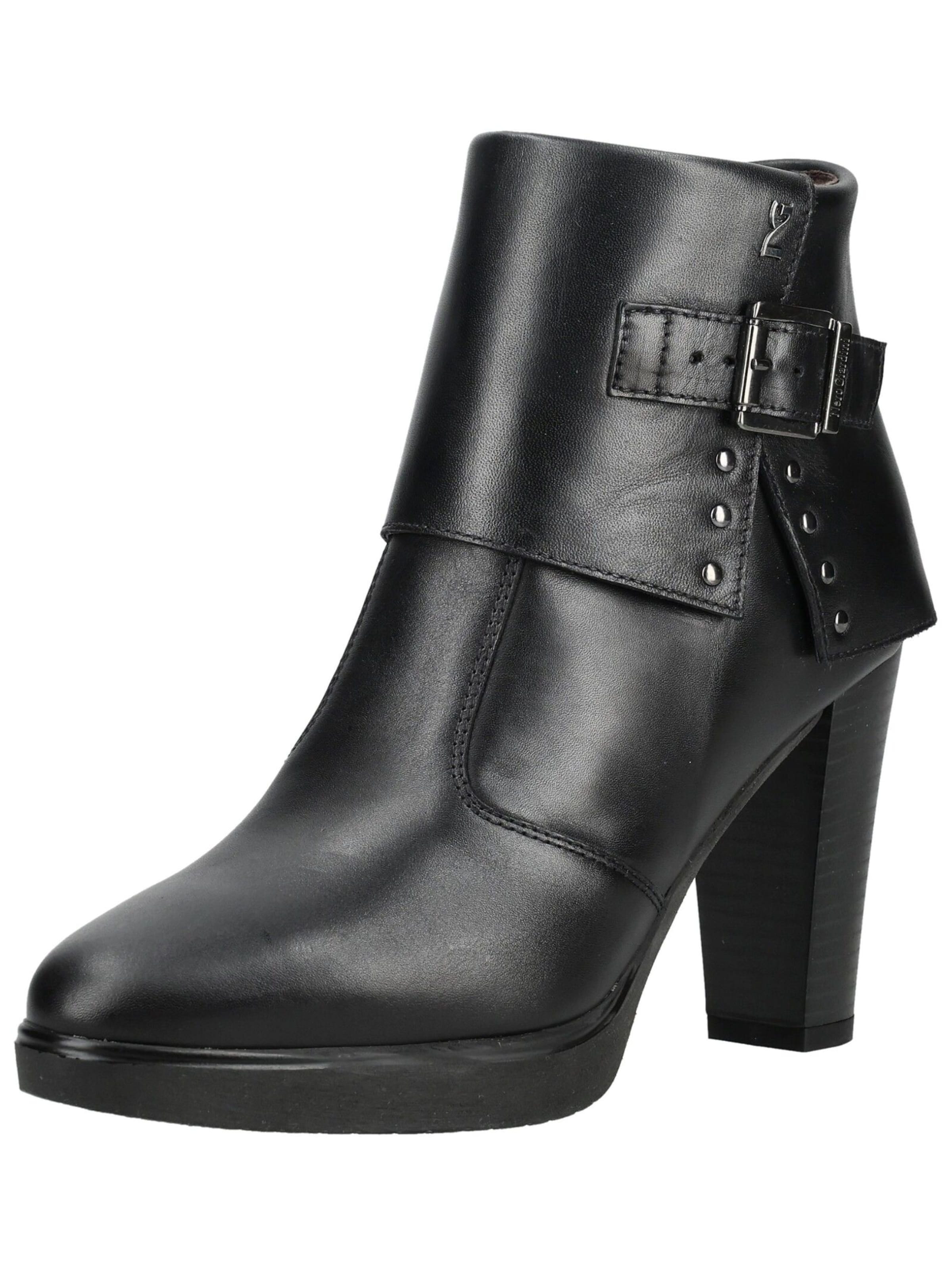 Bottines Nero Giardini en noir : devant