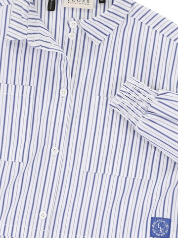 Looxs Revolution Blouse in Blauw