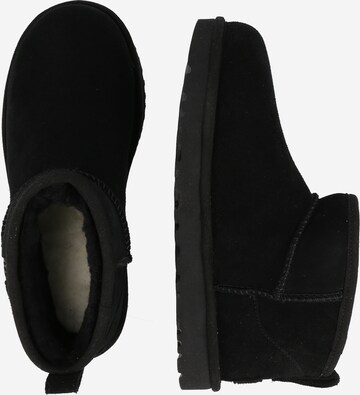 UGG Snowboots 'Classic Ultra Mini' in Schwarz