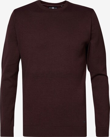 Petrol Industries Sweater 'Dolton' in Red: front