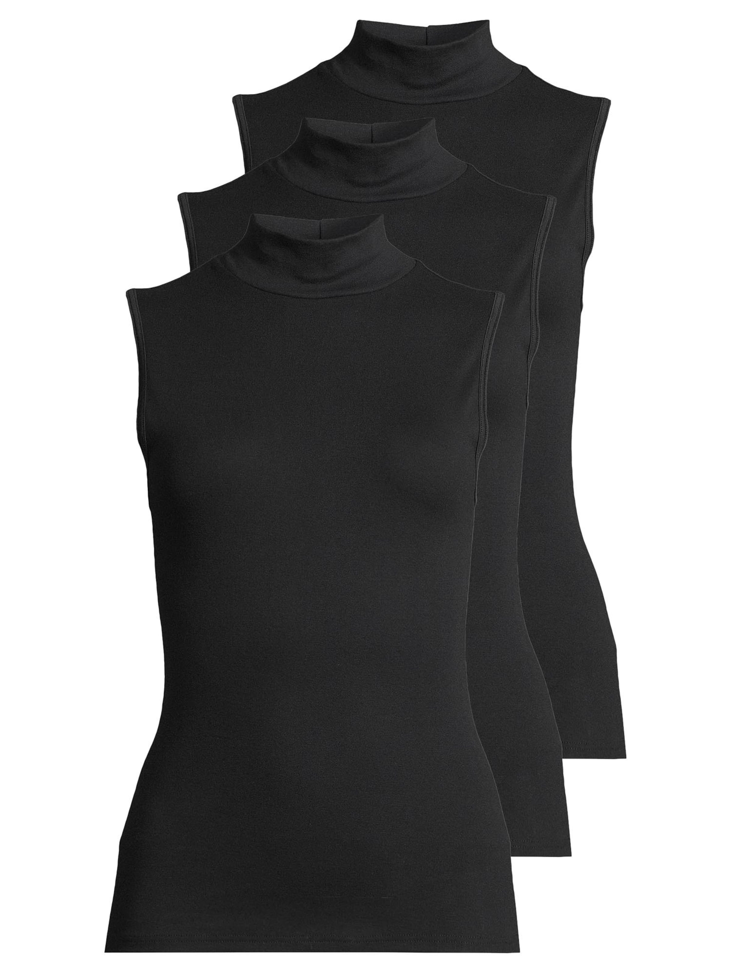 SPEIDEL Undershirt 'bio.cotton' in Black: front