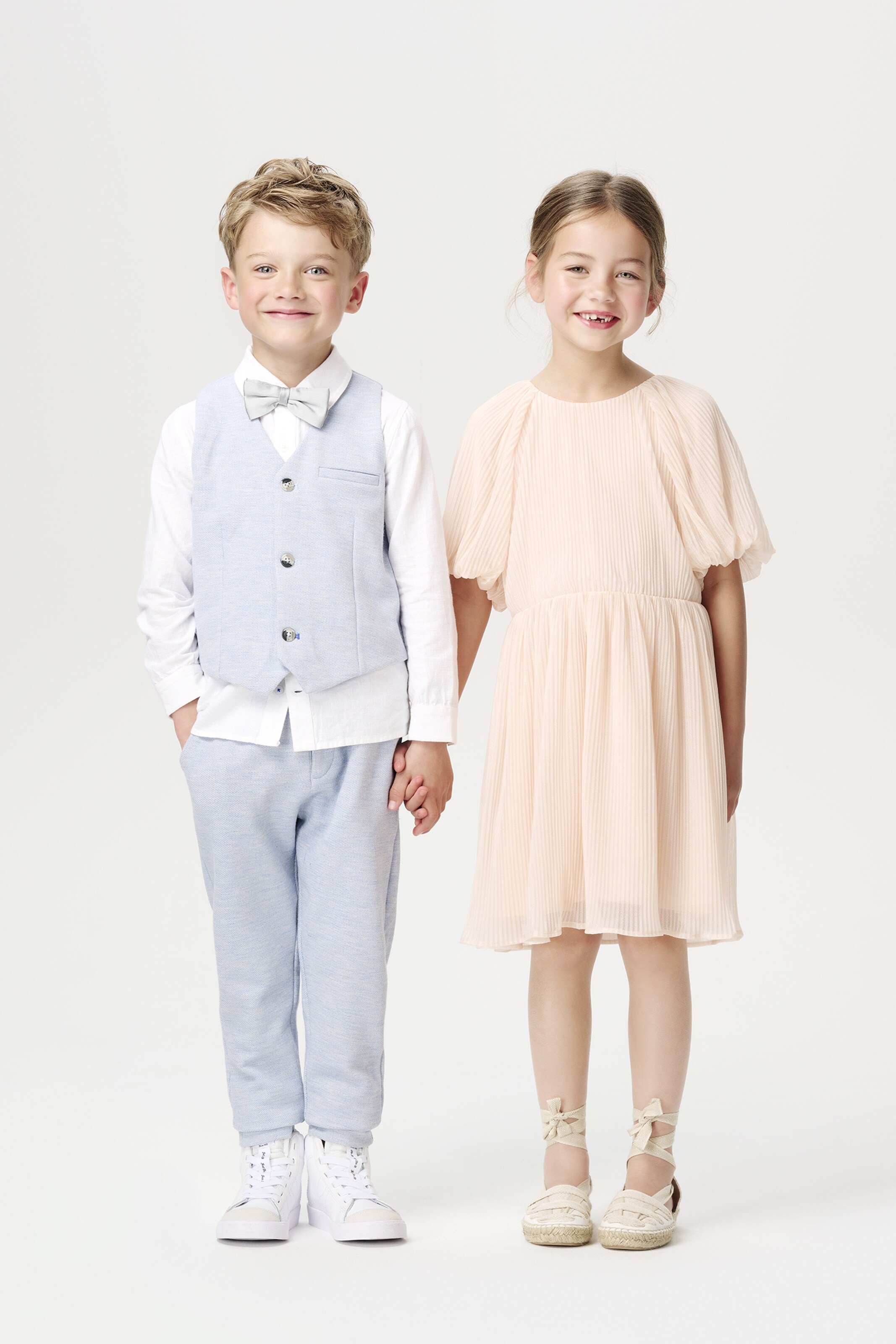 Noppies Regular Broek ' Murcia ' in Blauw: voorkant