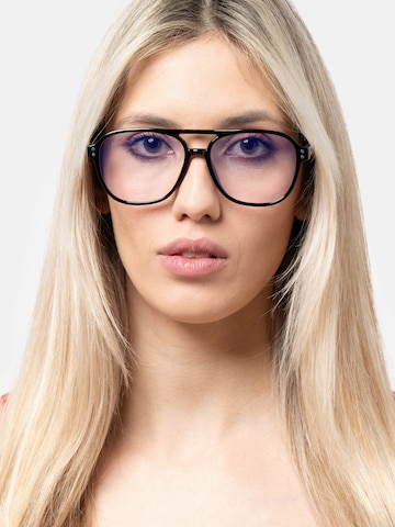Herling Glasses 'Thorne Blue Light' in Black