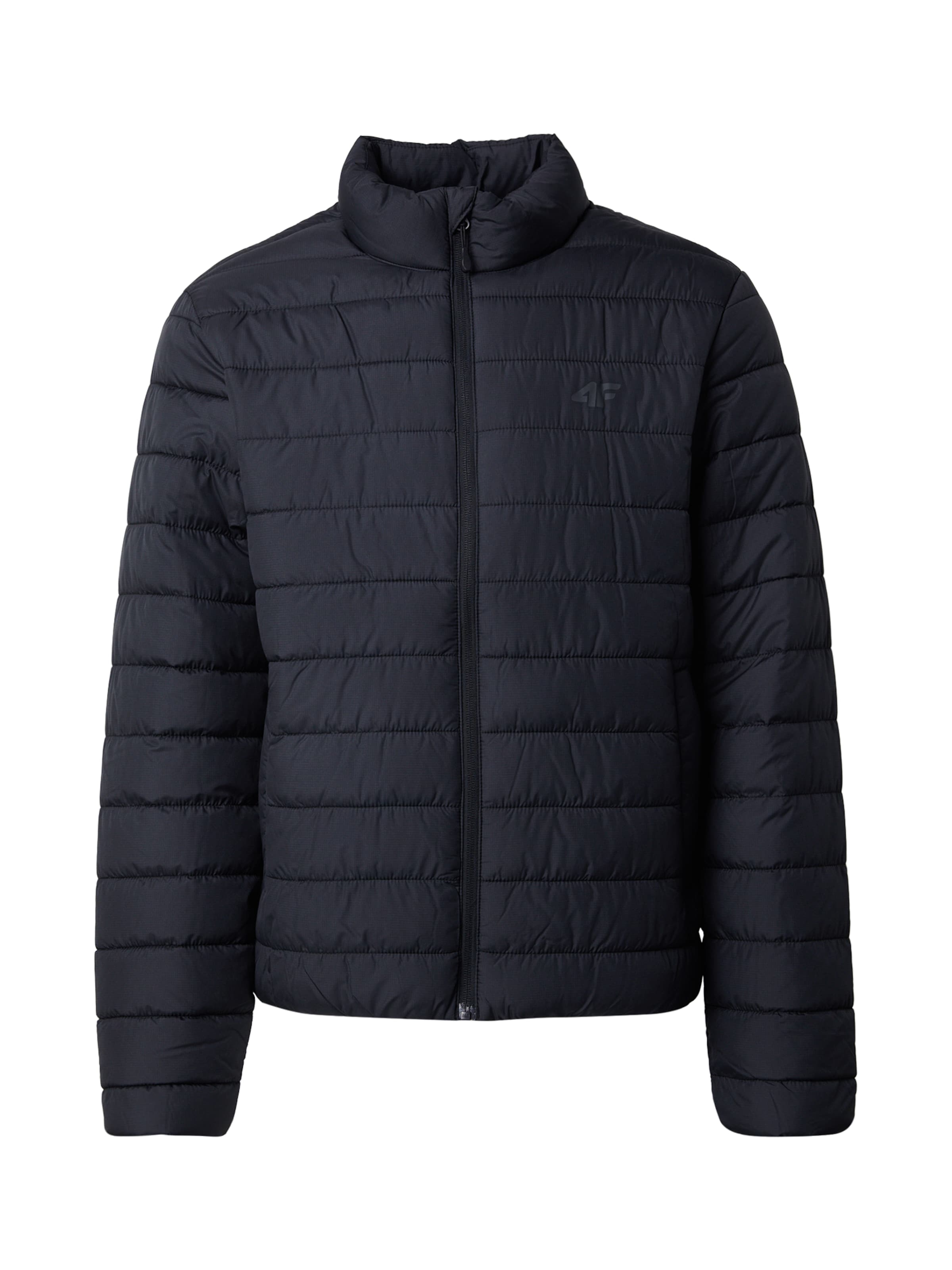 4F Kültéri kabátok - fekete: elől