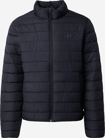 juoda 4F Laisvalaikio striukė: priekis