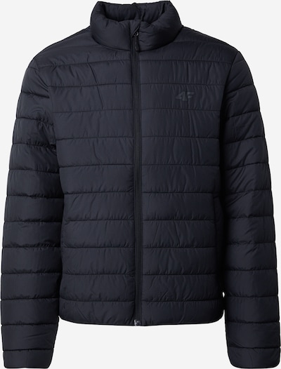 Laisvalaikio striukė iš 4F, spalva – juoda, Prekių apžvalga