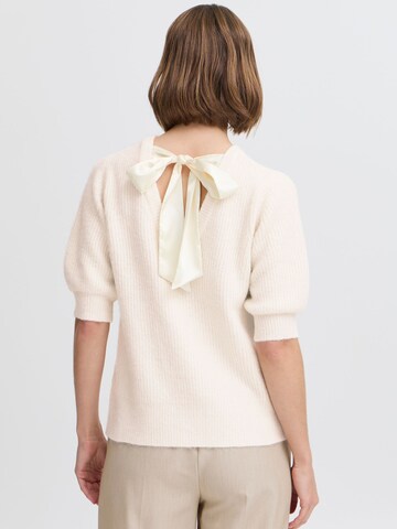 Pull-over 'Omea' b.young en beige