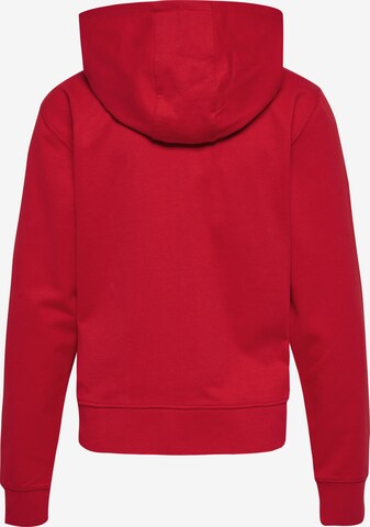 Hummel Sportief sweatvest 'GO 2.0' in Rood