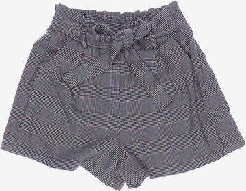 Bershka Shorts in S in Grey: front