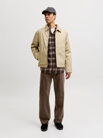 Regular fit Camicia 'JJEField' di JACK & JONES in nero