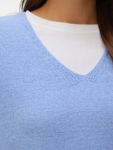 VERO MODA Sweter 'VMCHARITY' w kolorze niebieski