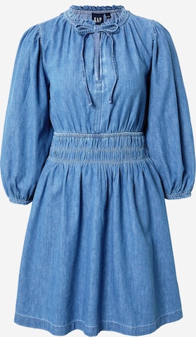 GAP - Vestido 'YUMA' em azul: frente