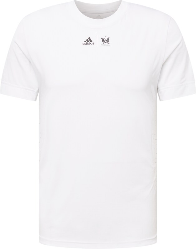 ADIDAS SPORTSWEAR Funktionsshirt 'New York' in Weiß