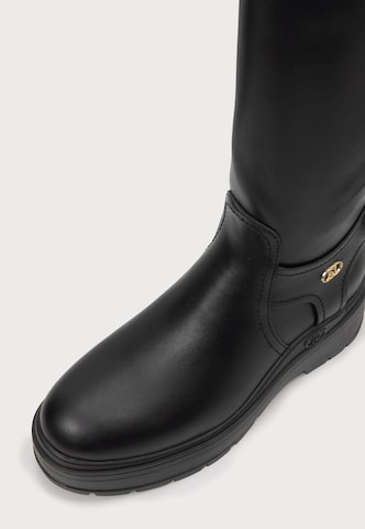 Bottes 'ANDREA 13' Liu Jo en noir : devant
