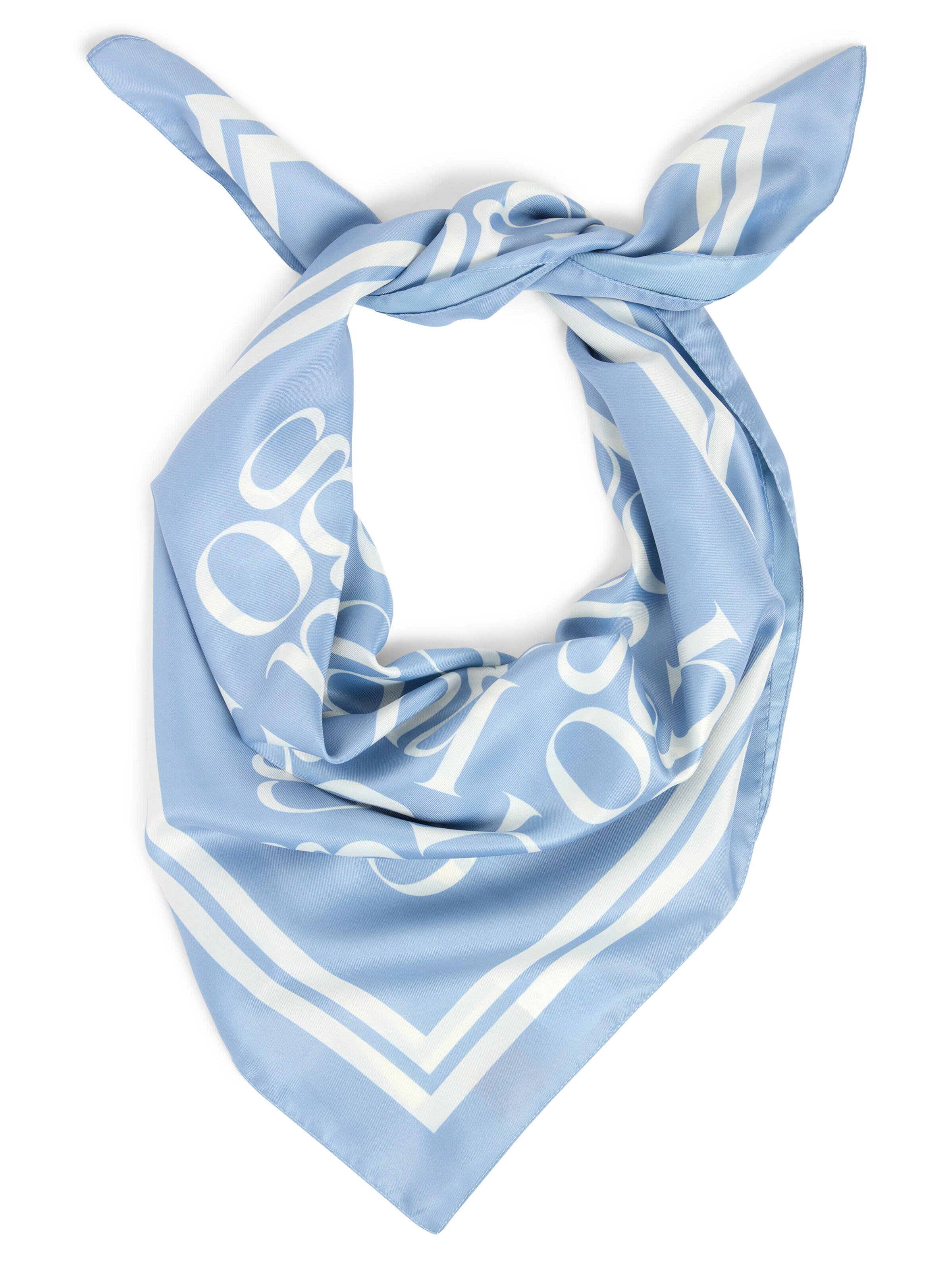 HUGO Shawl 'Auraize' in Blue