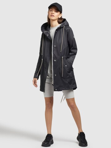 khujo Between-seasons coat ' ONDA2 ' in Grey: front