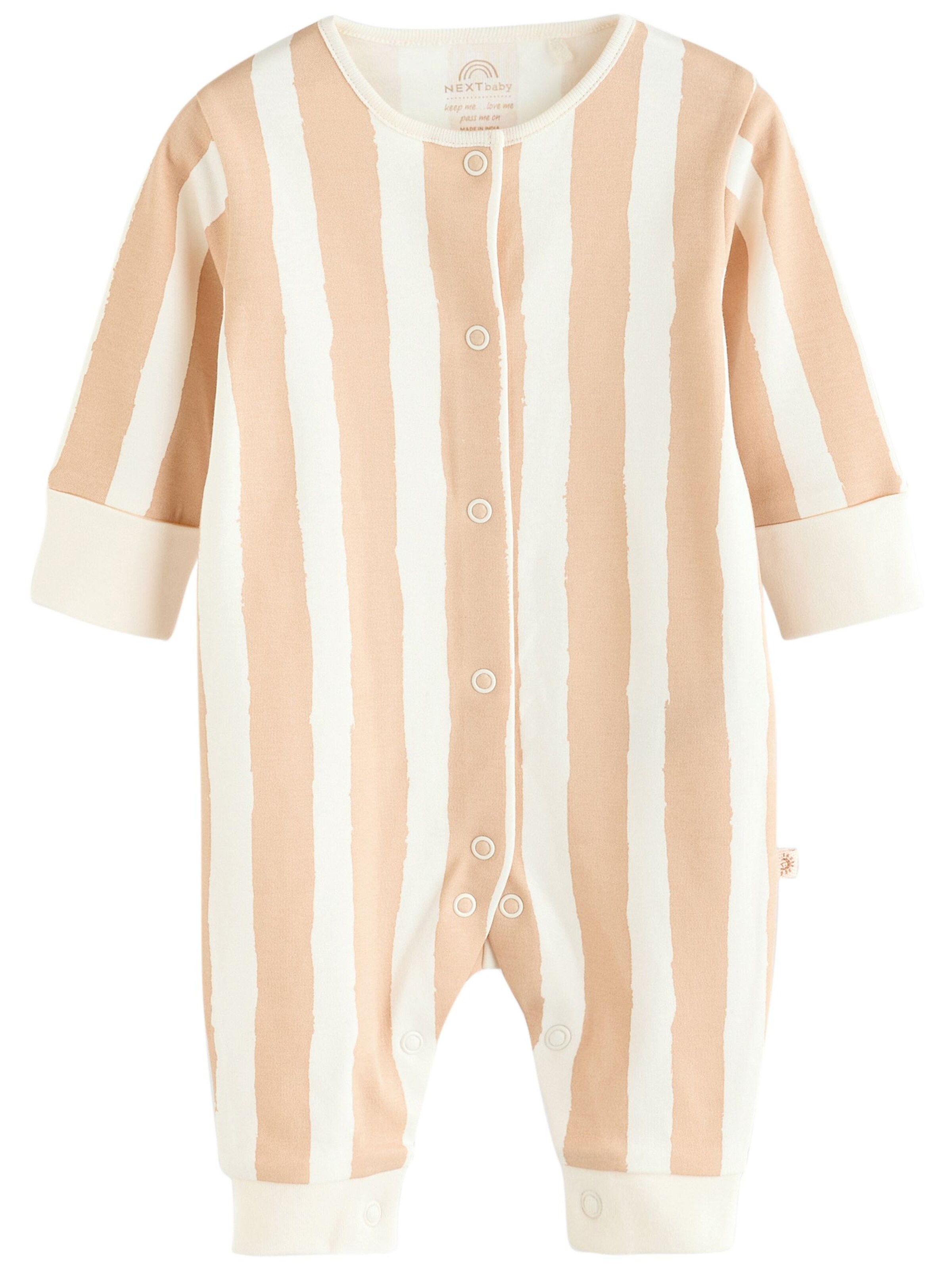 Next Schlafanzug in Beige