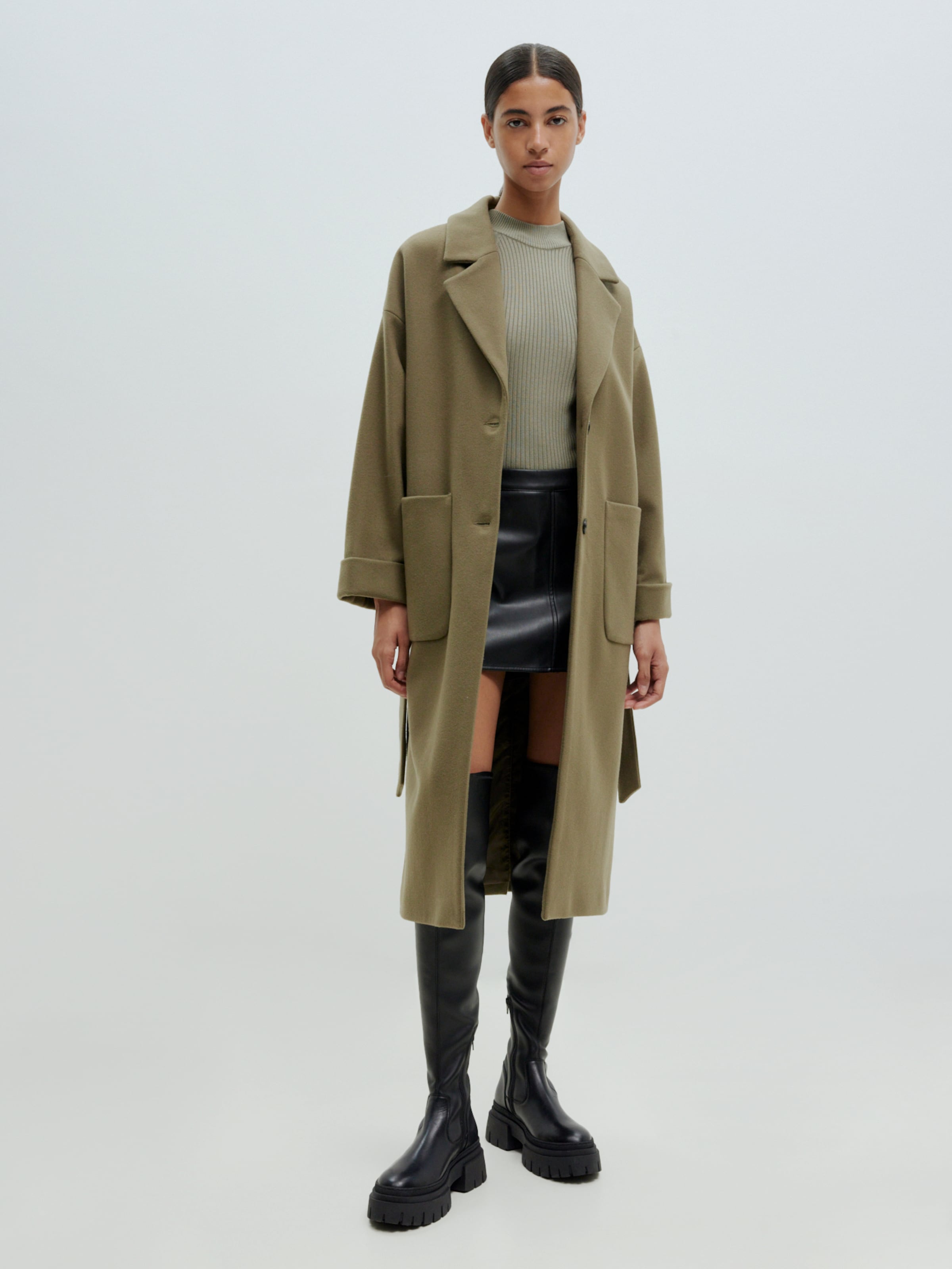 Cappotto di mezza stagione 'Santo'