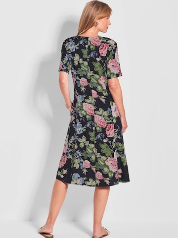 Goldner Blousejurk in Blauw