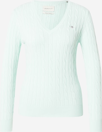 GANTPulover - zelena boja: prednji dio