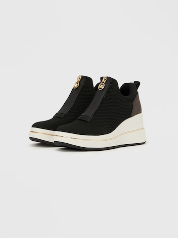 MICHAEL Michael Kors Trampki niskie 'EMMY' w kolorze brązowy