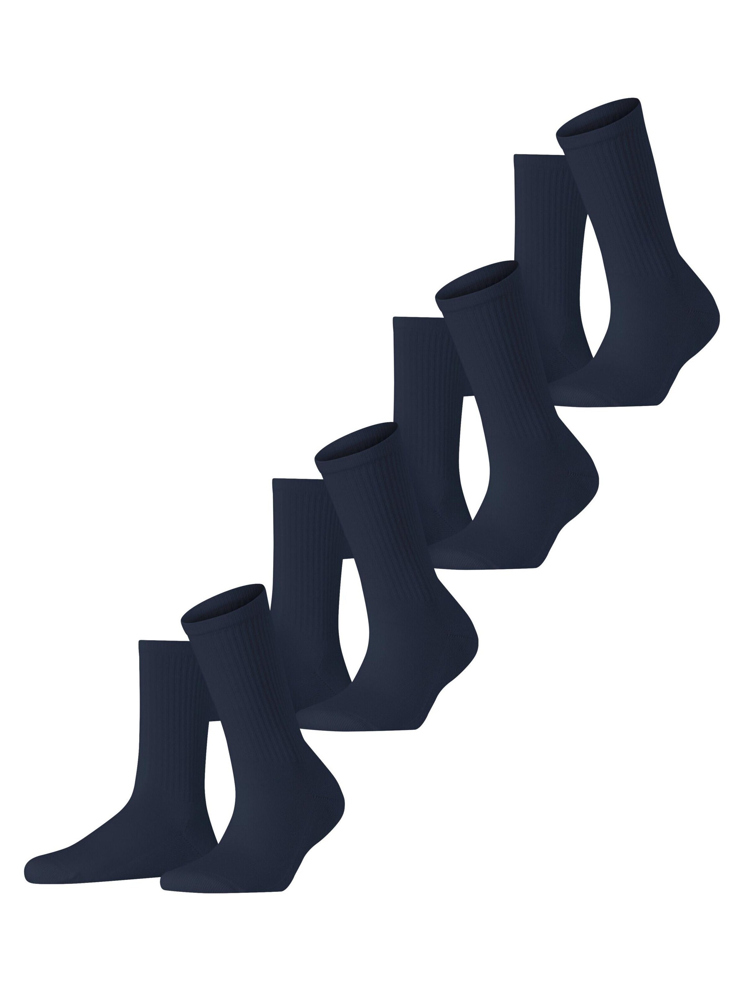 ESPRIT Socken 'Basic Tennis 4-Pack'‌‌‌‌‌‌‌‌‌ in Mischfarben: Vorderseite