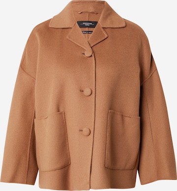 Veste mi-saison 'PANCA' Weekend Max Mara en marron : devant