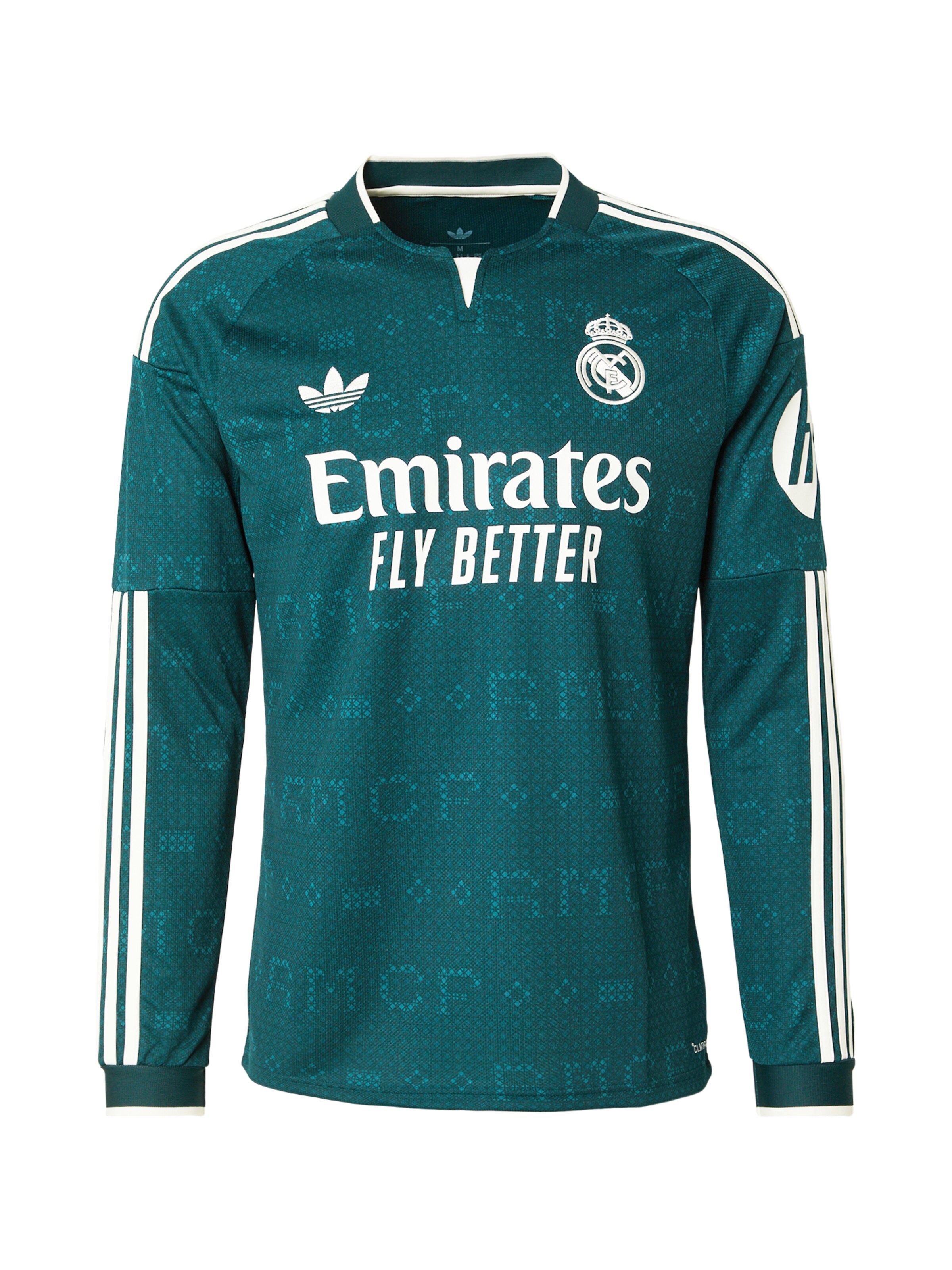 ADIDAS PERFORMANCE Спортивная майка 'Real Madrid 26/27' в размере S в Изумрудный / Темно-зеленый / Белый, Обзор товара