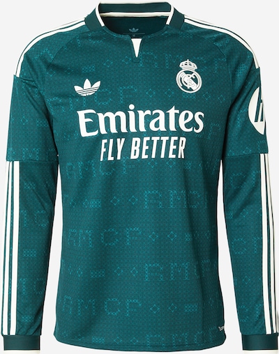 ADIDAS PERFORMANCE Trikoo 'Real Madrid 26/27' koossa S värissä smaragdi / tummanvihreä / valkoinen, Tuotenäkymä