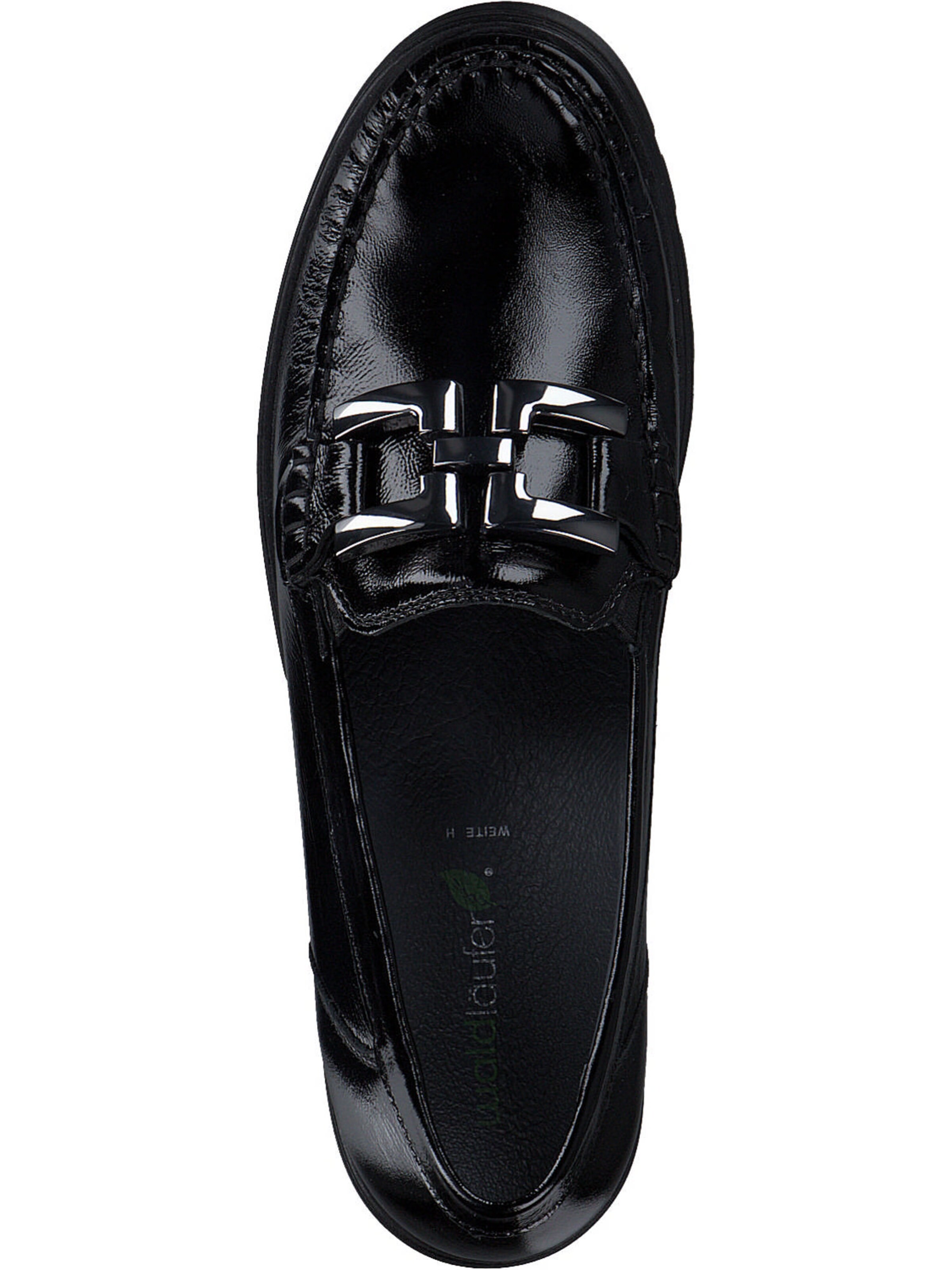 WALDLÄUFER Instappers 'Serena H' in Zwart