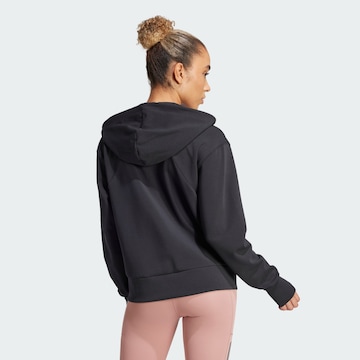 ADIDAS PERFORMANCE Sportsweatjacke 'Designed 4' in Schwarz