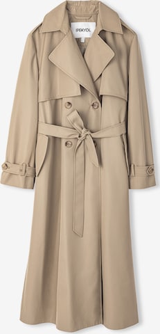 Ipekyol Between-Seasons Coat in Beige: front