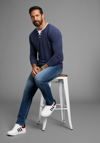 Man's World Shirt in Blue