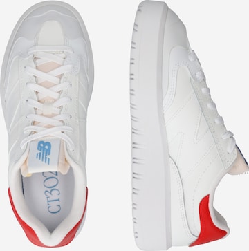 Sneaker bassa 'CT302' di new balance in bianco