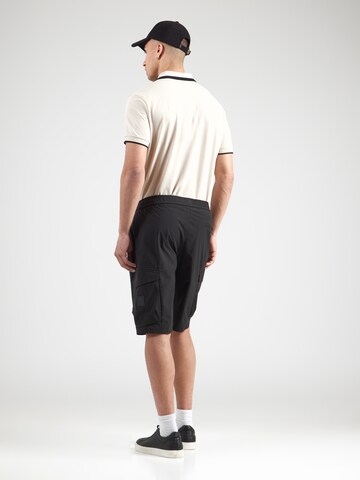 Regular Pantalon cargo BOSS en noir