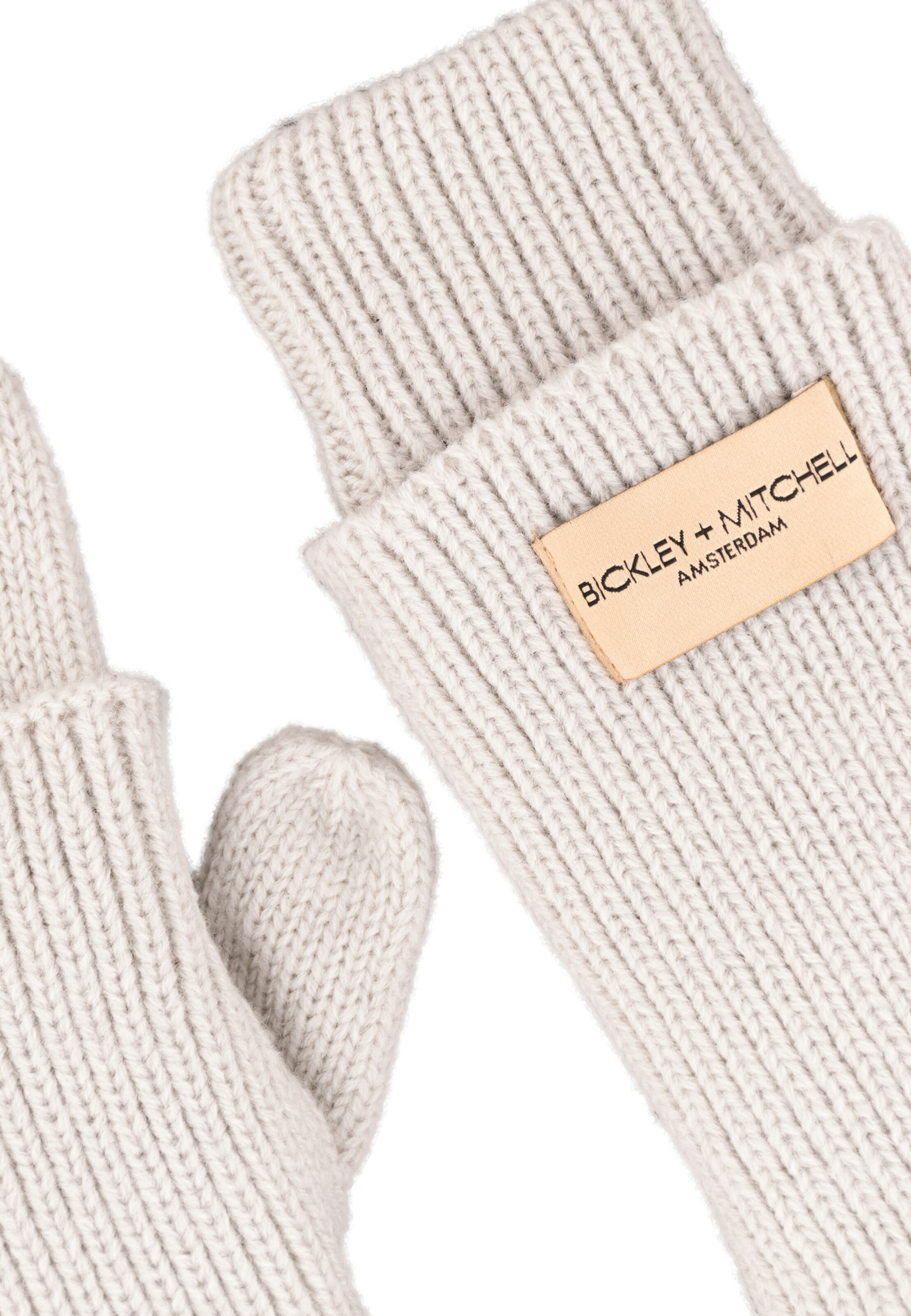 Bickley + Mitchell Handschuh in Grau