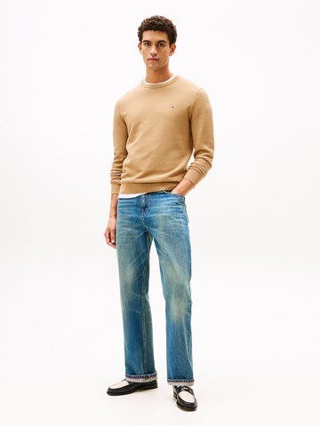 TOMMY HILFIGER Pullover 'SEASONAL' in Beige