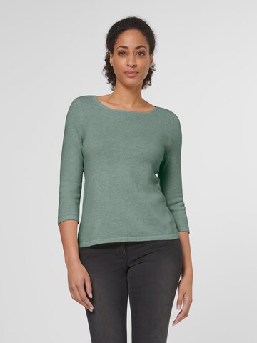 Pull-over MADELEINE en vert : devant