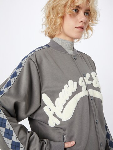 House of Sunny - Sudadera con cremallera 'THE DIAMOND' en gris