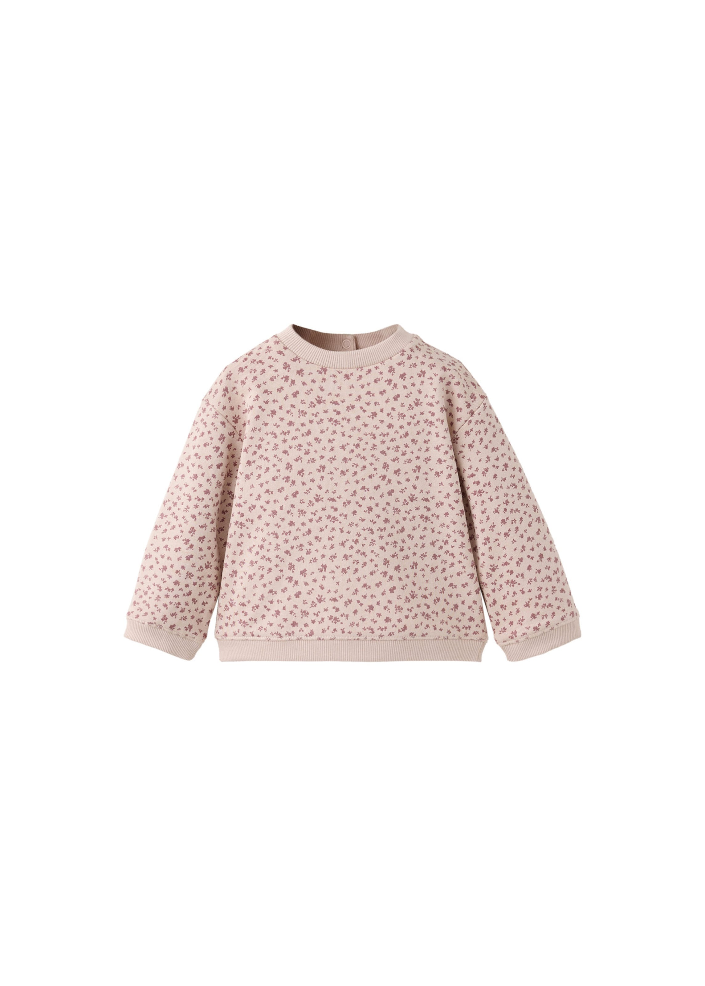 Pull-over MANGO KIDS en rose : devant