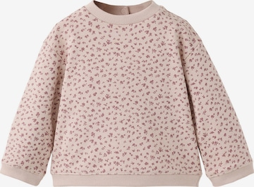 MANGO KIDS Sweater in Pink: front