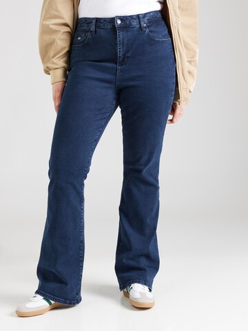 Tommy Jeans Curve Расклешенный Джинсы 'Sylvia' в Синий: спереди