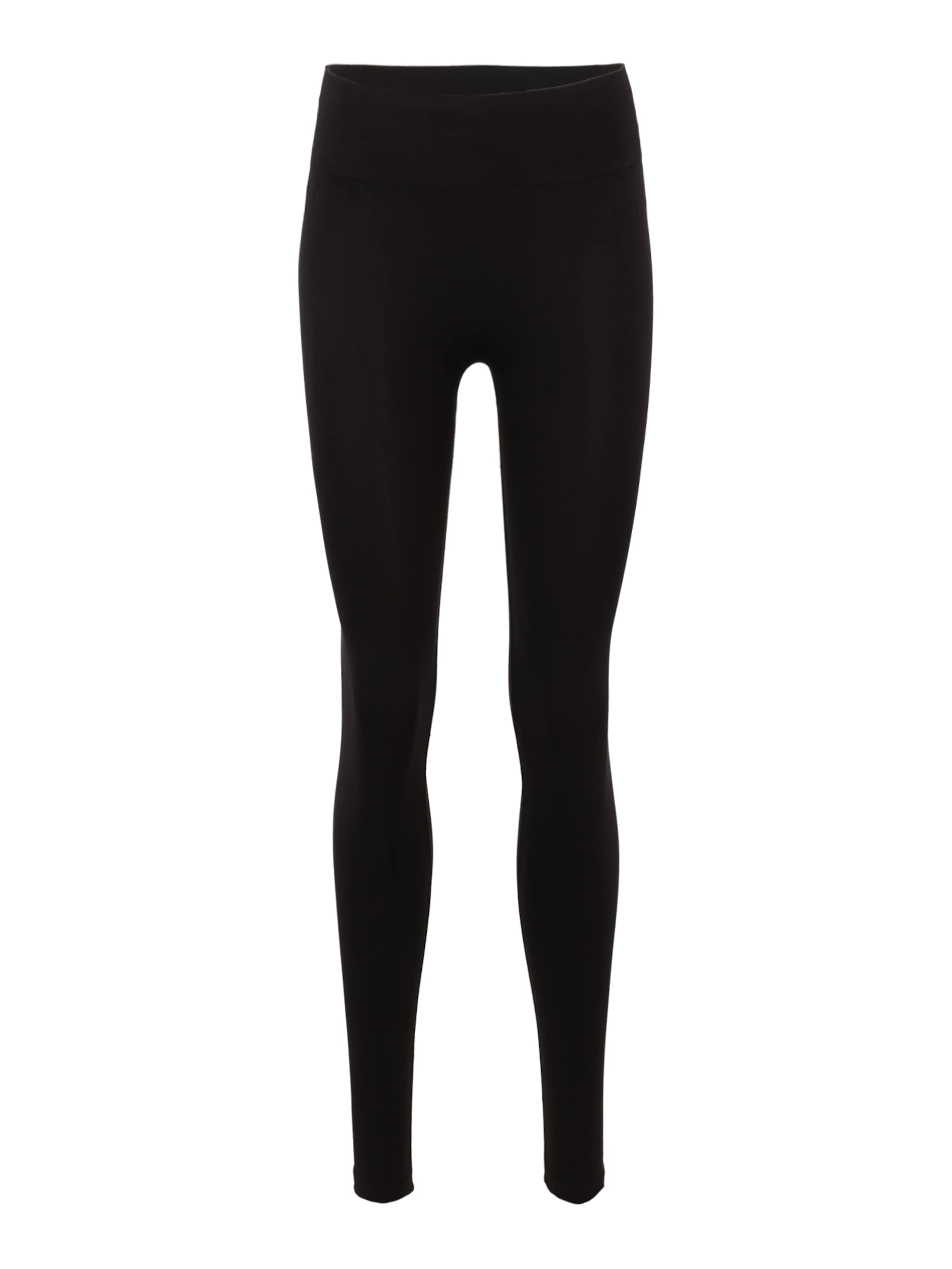 ONLY PLAY Skinny Spodnie sportowe 'ONPKARA' w kolorze czarny: przód